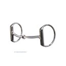 Offset D-Ring Premium Trensengebiss (Snaffle Bit)
