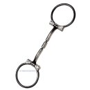 Silber Billy Allen Offset Dee Snaffle