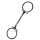 Silber Billy Allen Offset Dee Snaffle
