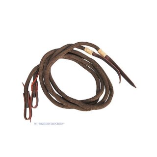EcoLine Nylon Zügel Deluxe 79210-BR