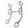 Trensengebiss (Snaffle Bit) mit kurzen Anzügen – Modell WI-2539xx