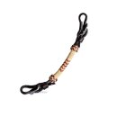 Kinnriemen (Curb Strap) Rawhide Braided CSRB