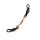 Kinnriemen (Curb Strap) Rawhide Braided CSRB
