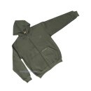 Zip-Jacke 130-MG, Moosgrün