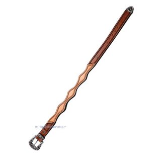 zweifarbiger Western-Gürtel Fancy FLB-2