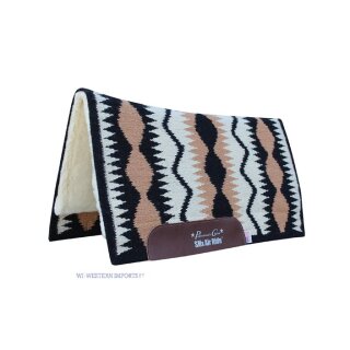 Professionals Choice Serpentine AirRide Westernpad