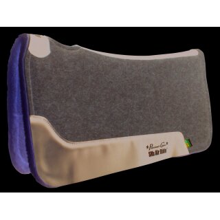 Professionals Choice Cowboy Felt AirRide Pad mit Wollvlies