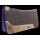 Professionals Choice Cowboy Felt AirRide Kurzpad mit Wollvlies