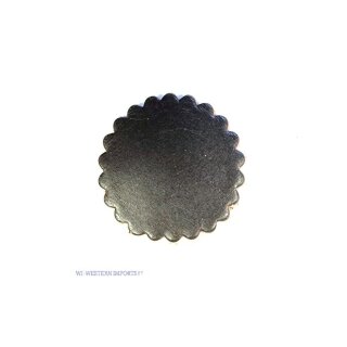 Leder-Conchas, dunkelbraun, 99-503