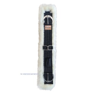 LAMMFELLGURT mit Roller-buckle