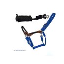 Hybrid-Rope-Halfter, Royalblau