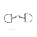 Gag Westerngebiss (Bit) 5"