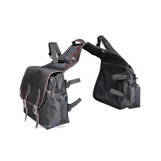 SB-1 Satteltasche schwarz
