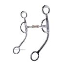 Shank Snaffle mit Cricket