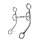 Shank Snaffle mit Cricket