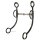 Trensengebiss (Snaffle Bit) mit kurzen Anzügen – Modell WI-253545