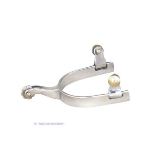 Edelstahl Sporen – Modell 64203