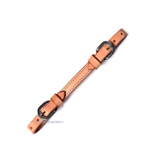 Buckle End Kinnriemen (Curb Strap) 9809