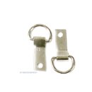 Clip mit D-Ring 62156