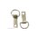 Clip mit D-Ring 62156