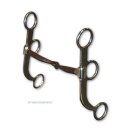 Professionals Choice Bob Avila Shank-Snaffle-Gebiss AVB-120