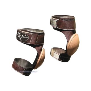 Professionals Choice Leather Gleitgamaschen (Skid Boots)