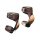 Professionals Choice Leather Gleitgamaschen (Skid Boots)