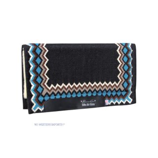 Professionals Choice SMx H.D. Air Ride Westernpad Shilloh – Modell AXHDS-BK-TEA