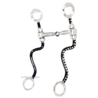 T.B. Snaffle mit Anzügen