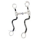 T.B. Snaffle mit Anzügen
