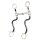 T.B. Snaffle mit Anzügen