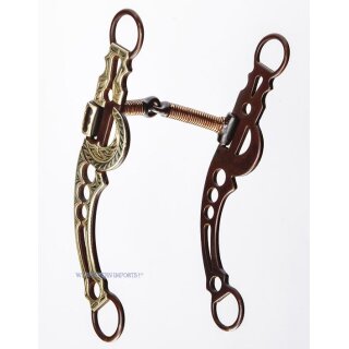 Half Moon Shank Snaffle