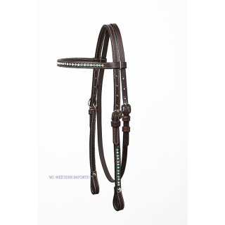 Western-Kopfstück Zuni Design HS-D-128-SOP