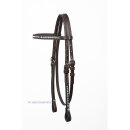 Western-Kopfstück Zuni Design HS-D-128-SOP