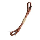 Kinnriemen (Curb Strap) mit Rohhaut 4340