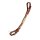 Kinnriemen (Curb Strap) mit Rohhaut 4340