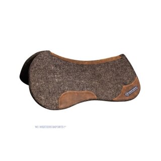 Filz-Westernpad Wool, Form: Butterfly FP-B