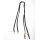flache Split Reins