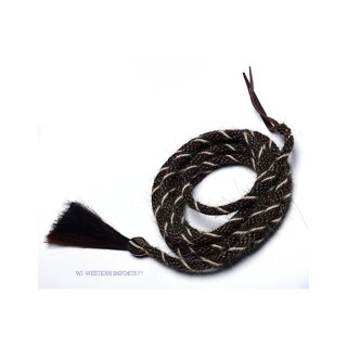 6-fache Mecate mit Quaste und Hitched Knot