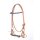 Sidepull Beaded aus Harness-Leder SP-AJ-153-L