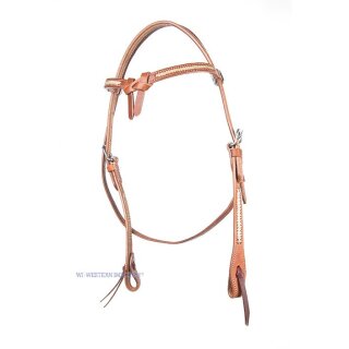 Braided-Futurity Western-Kopfstück HS-AJ-102