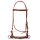 SIDEPULL mit RAWHIDE BRAIDING AND DOTS