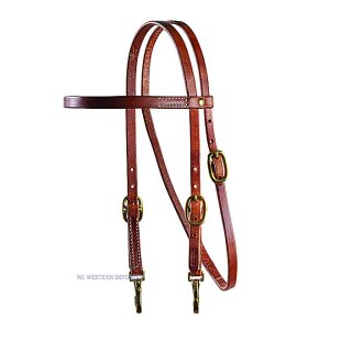 Professionals Choice Snap-Cheek Western-Kopfstück 5043-BHL