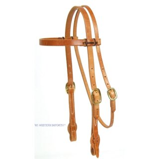 Professionals Choice Quick-Change Western-Kopfstück mit Stirnband