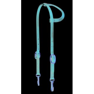 Professionals Choice Snap Cheek Sliding Ear Western-Kopfstück