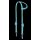 Professionals Choice Snap Cheek Sliding Ear Western-Kopfstück