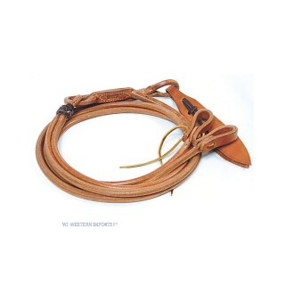 Professionals Choice Romal-Zügel aus Harness-Leder, 60 Zoll