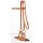 Professionals Choice Sidepull mit rundem Ledernasenriemen