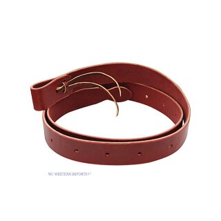 Professionals Choice Latigo and Harness Leather Gurtstrippen (Cinch Tie Straps)
