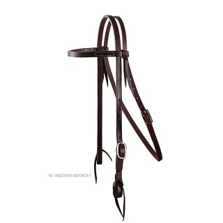 Professionals Choice Ranch 5/8” Browband Western-Kopfstück – Modell RH-5B15